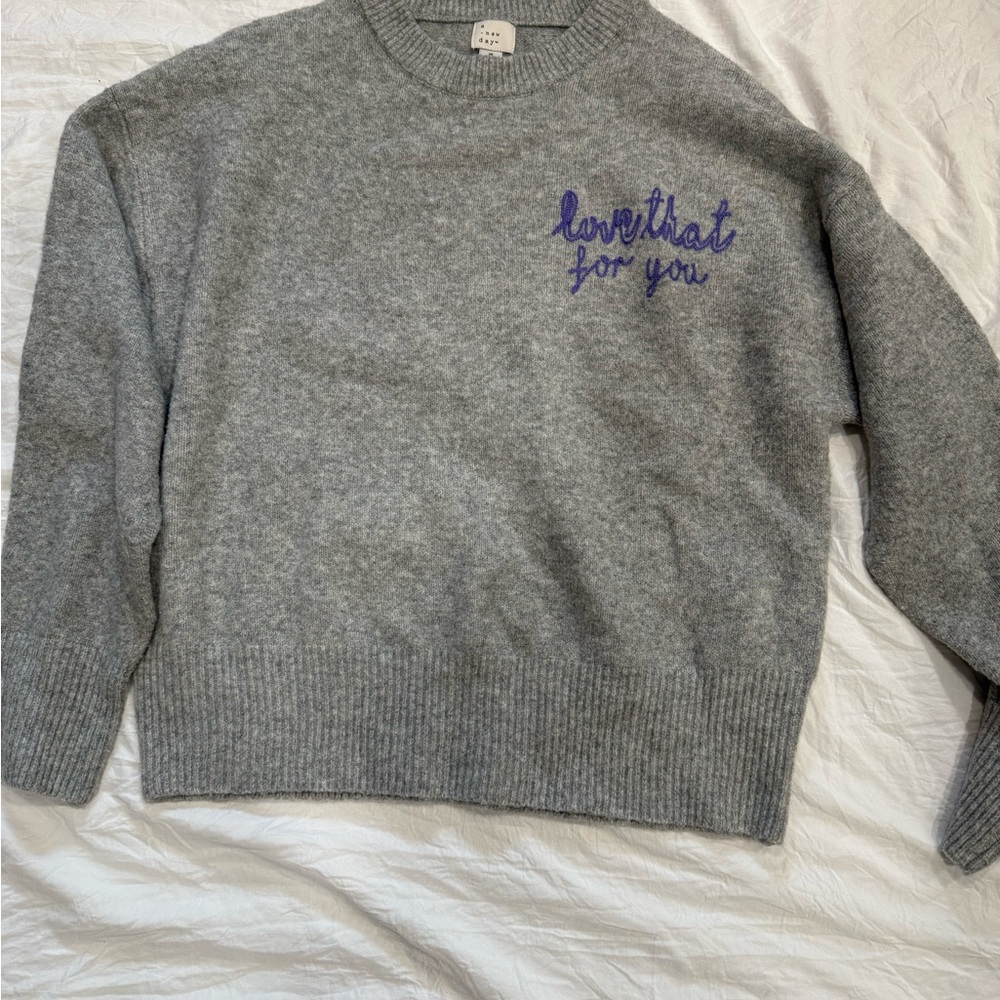Target A New Day Sweater. Size medium